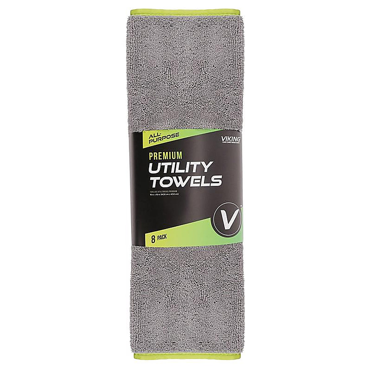 Viking 970800 16 in. L X 16 in. W Microfiber Towel 8 pk