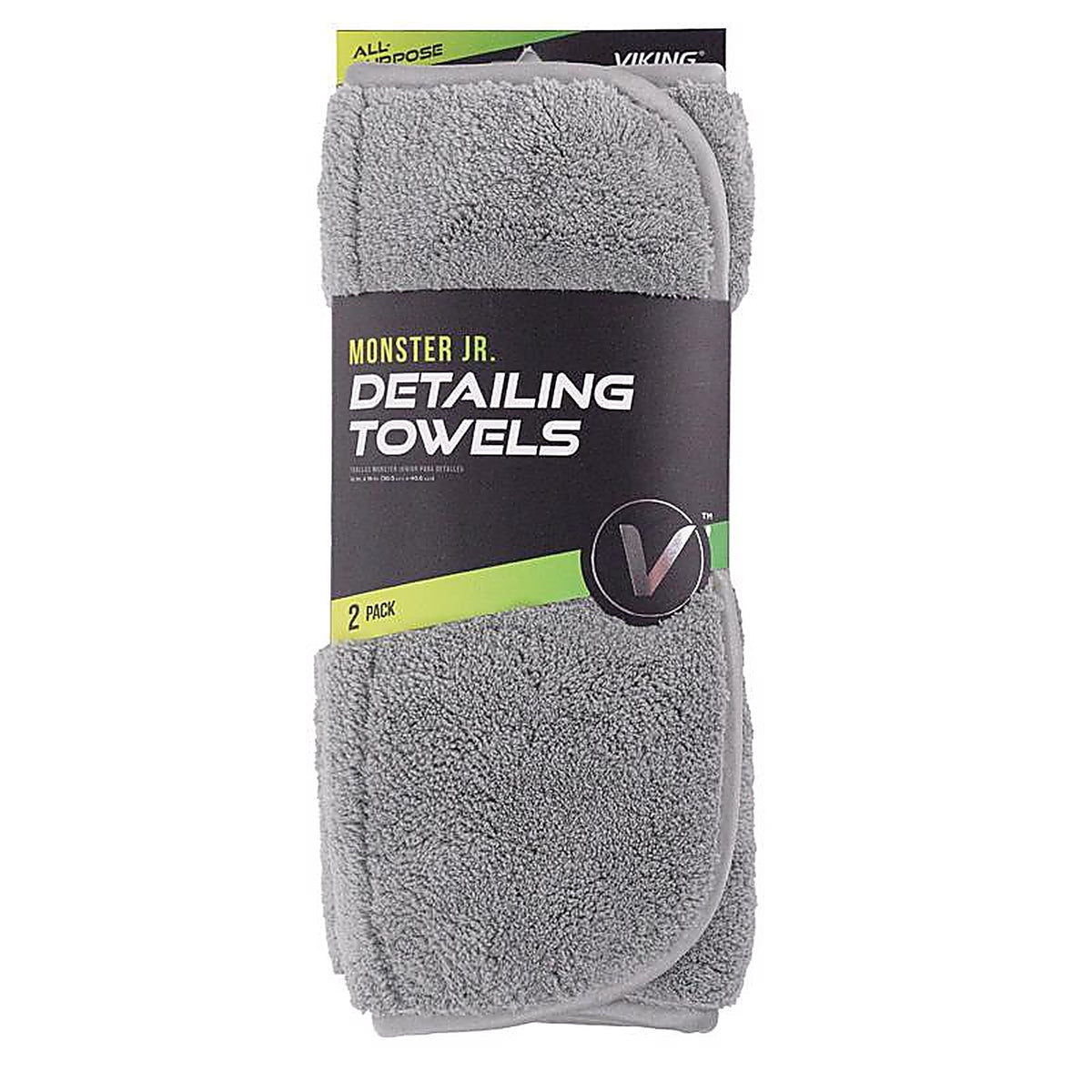 Viking 953800 16 in. L X 12 in. W Microfiber Towel 2 pk