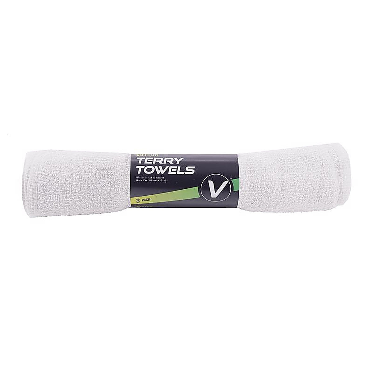 Viking 985100 17 in. L X 14 in. W Cotton Terry Towels 3 pk