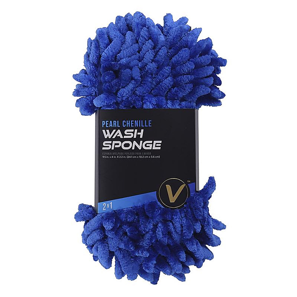 Viking 971100 9.5 in. L X 4 in. W Chenille Sponge 1 pk