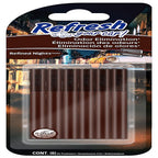 Refresh Your Car! RHZ255-6AME Refined Nights Scent Car Vent Clip Solid 6