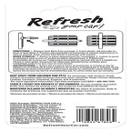 Refresh Your Car! RHZ255-6AME Refined Nights Scent Car Vent Clip Solid 6