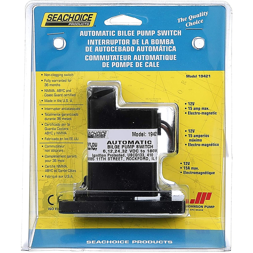 Seachoice - 50-19421 - Automatic Bilge Pump Switch