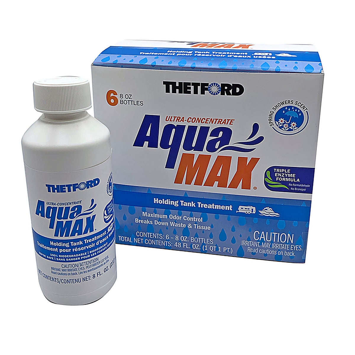 Aquamax - 96634 - Holding Tank Treatment 6 Pack