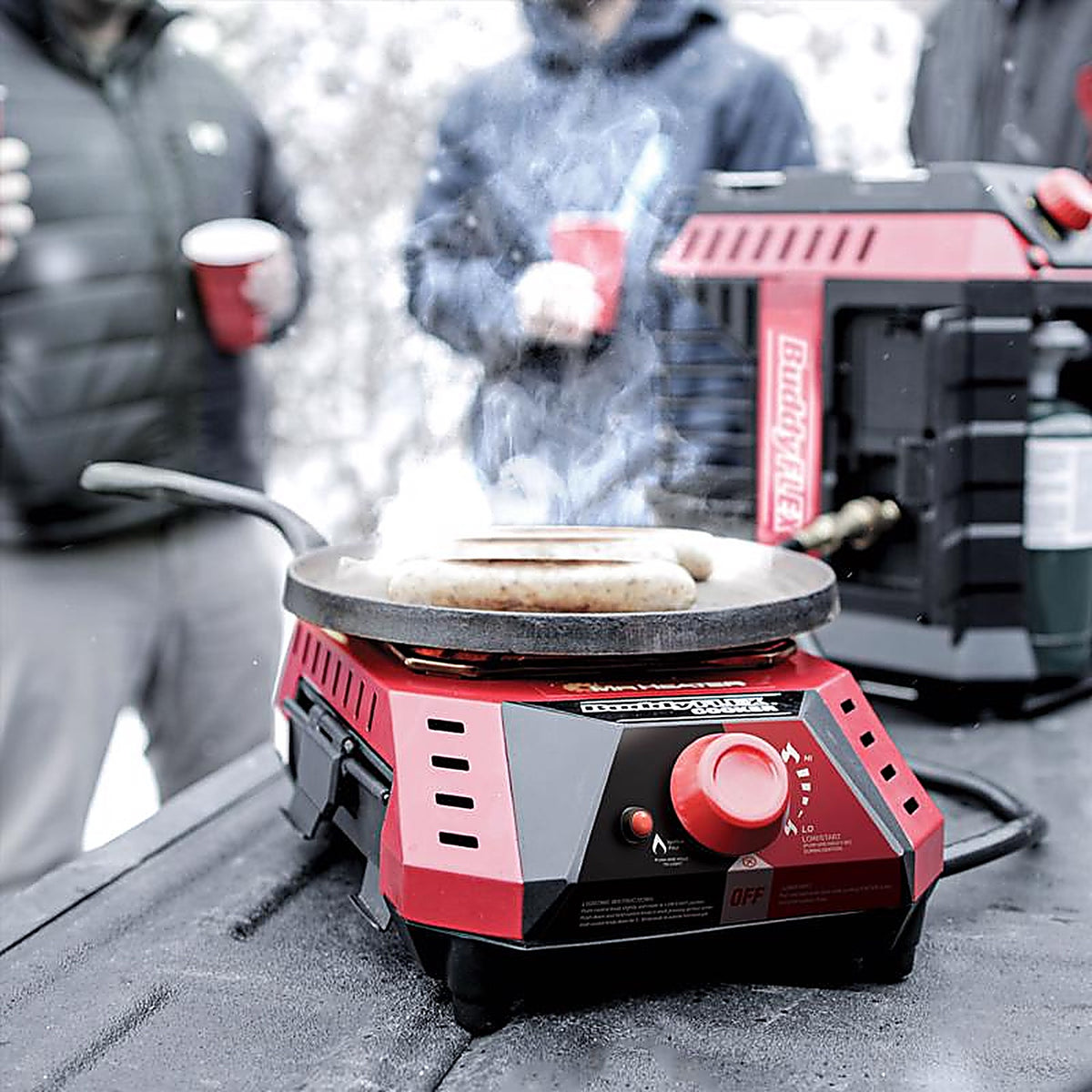 Mr. Heater F600500 Buddy Flex Propane Outdoor Cooker