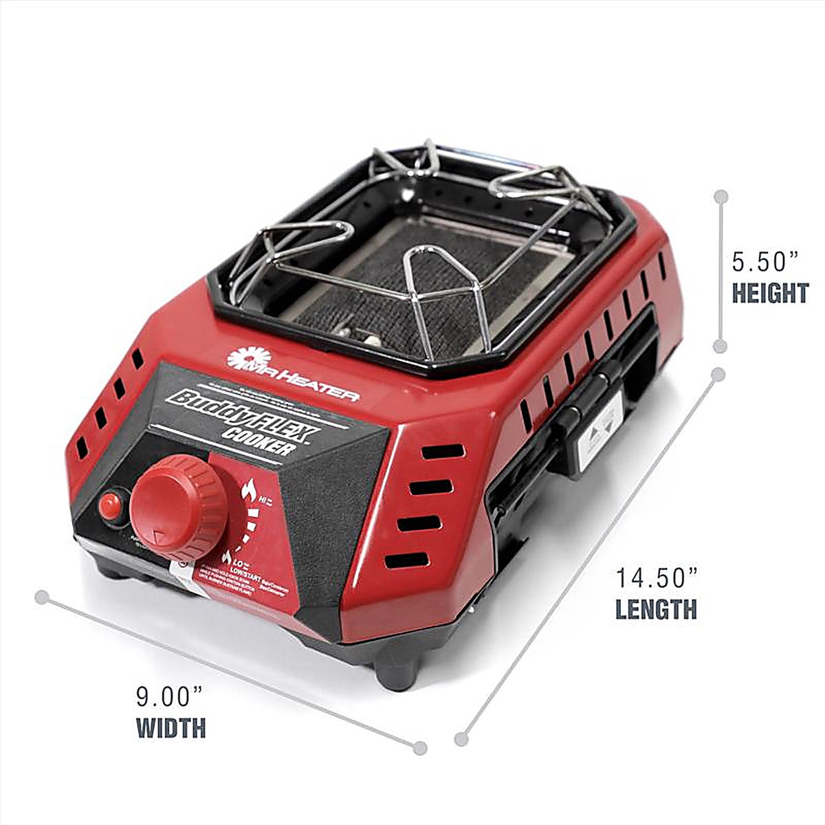 Mr. Heater F600500 Buddy Flex Propane Outdoor Cooker