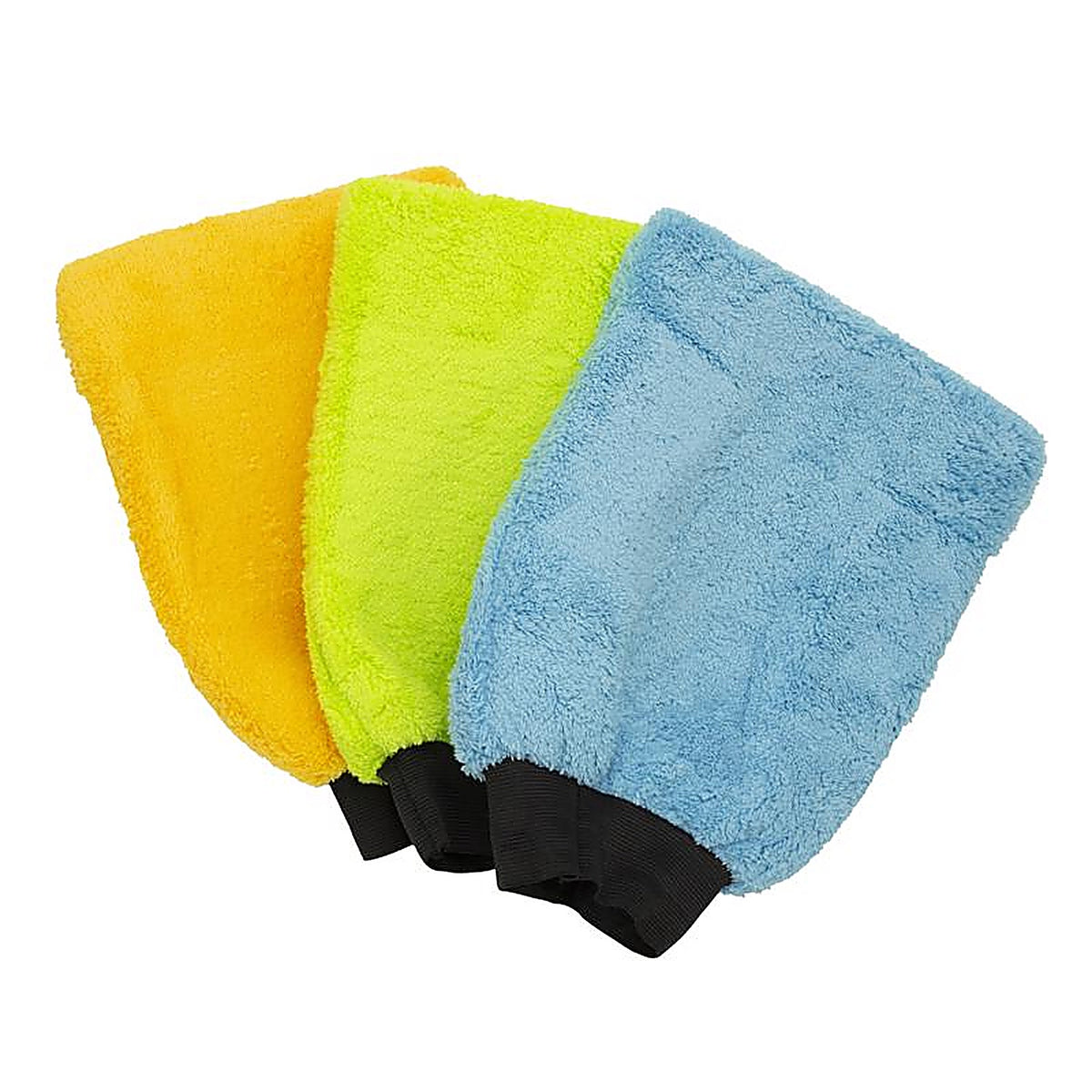 Viking 835000 10 in. L X 8 in. W Microfiber Wash Mitt 1 pc