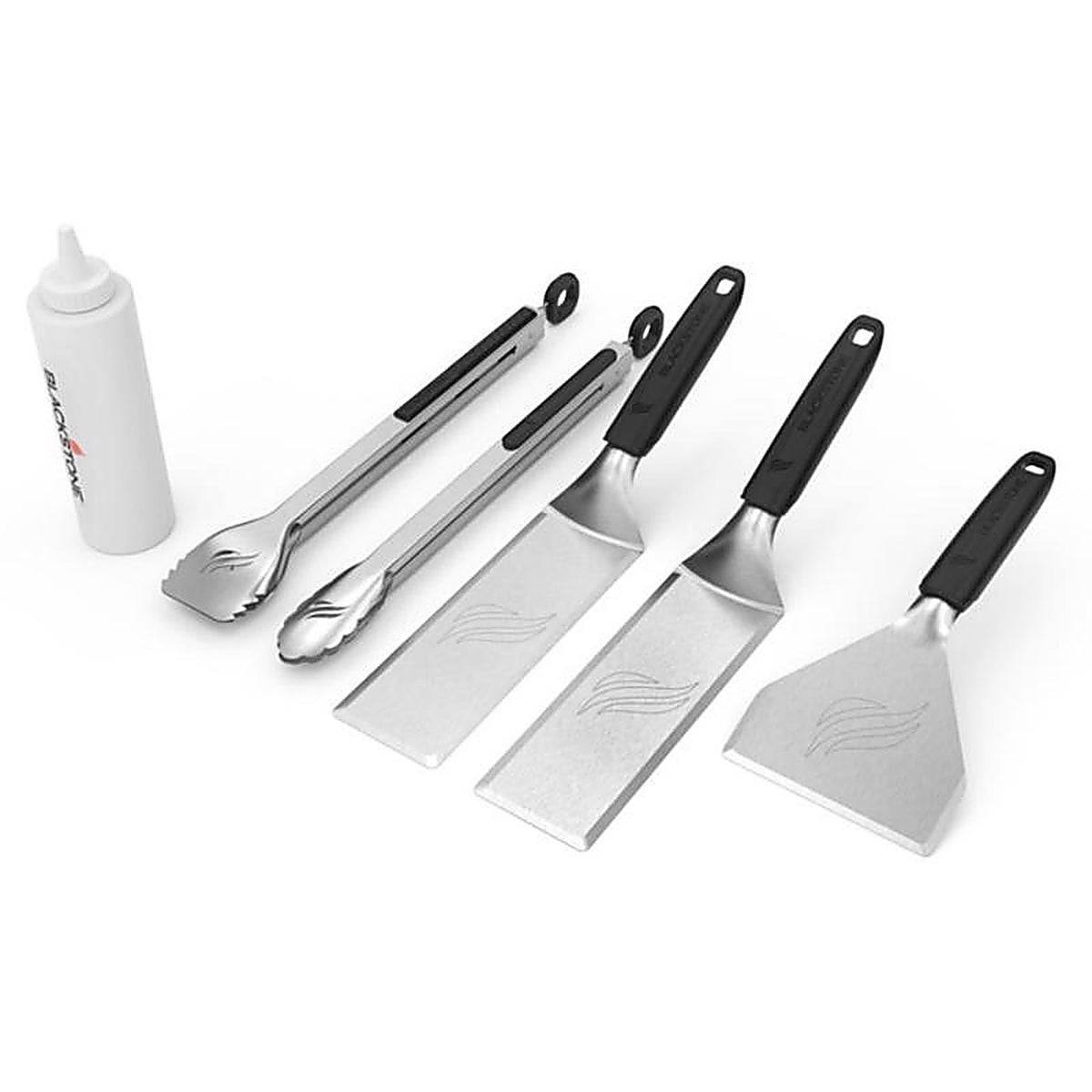 Blackstone 5464 Culinary Stainless Steel Silver Griddle Tool Set 6 pc