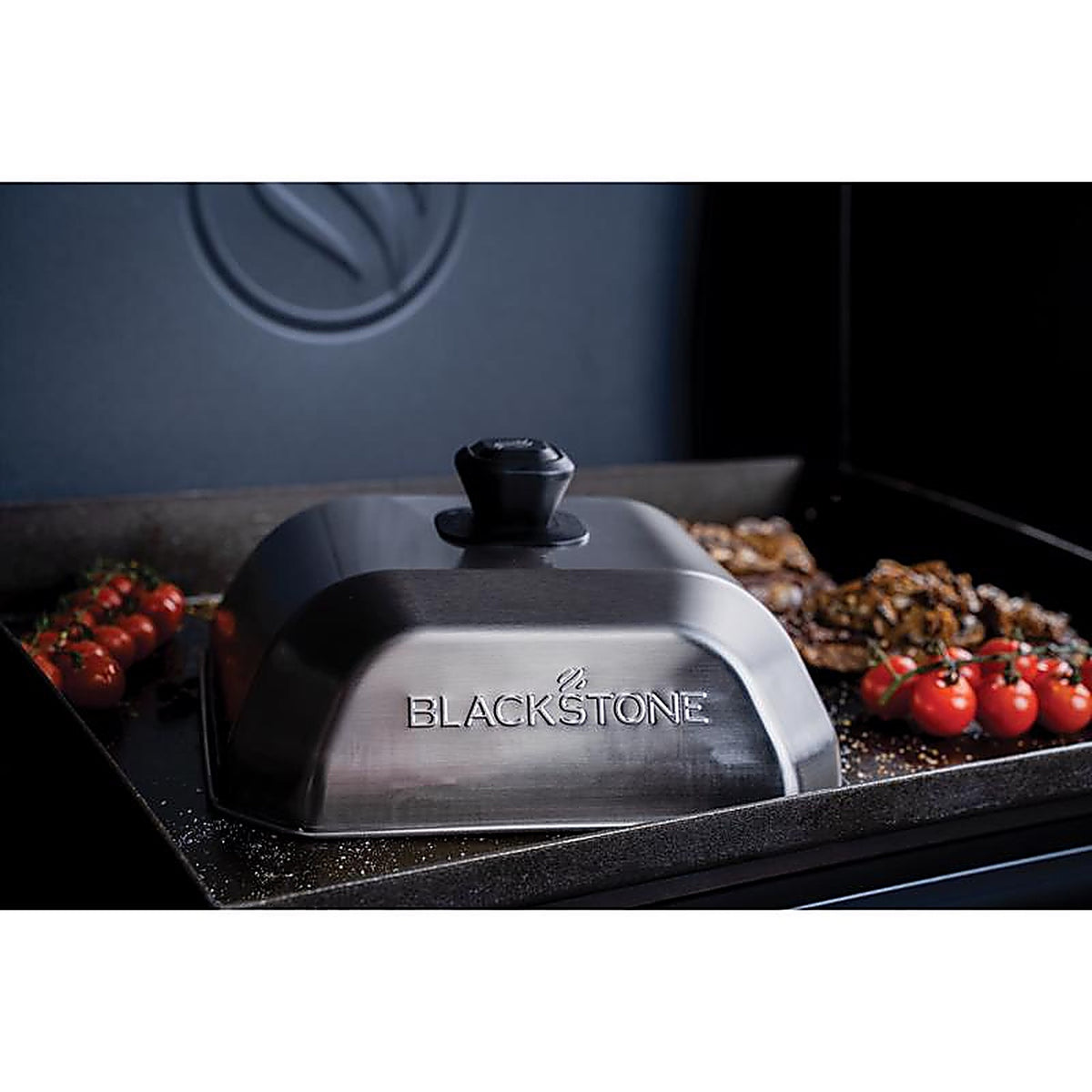 Blackstone 5555 Culinary Stainless Steel Griddle Basting Cover 10 in. L X 10 in. W 1 pc
