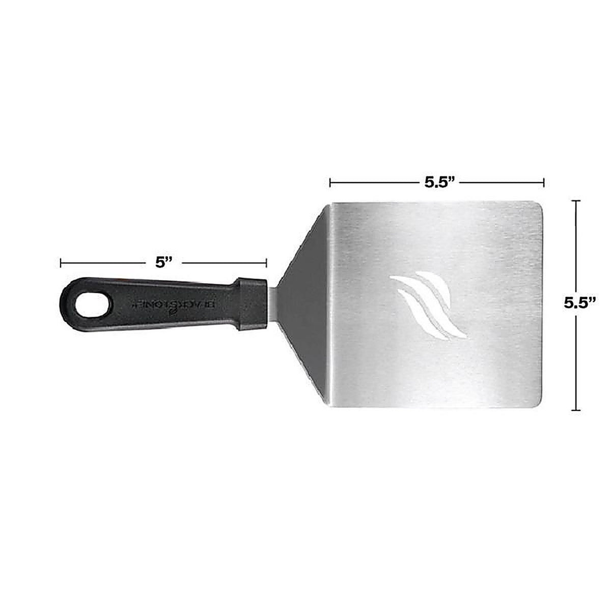 Blackstone 5496 Stainless Steel Black/Silver Grill Spatula 1 pc