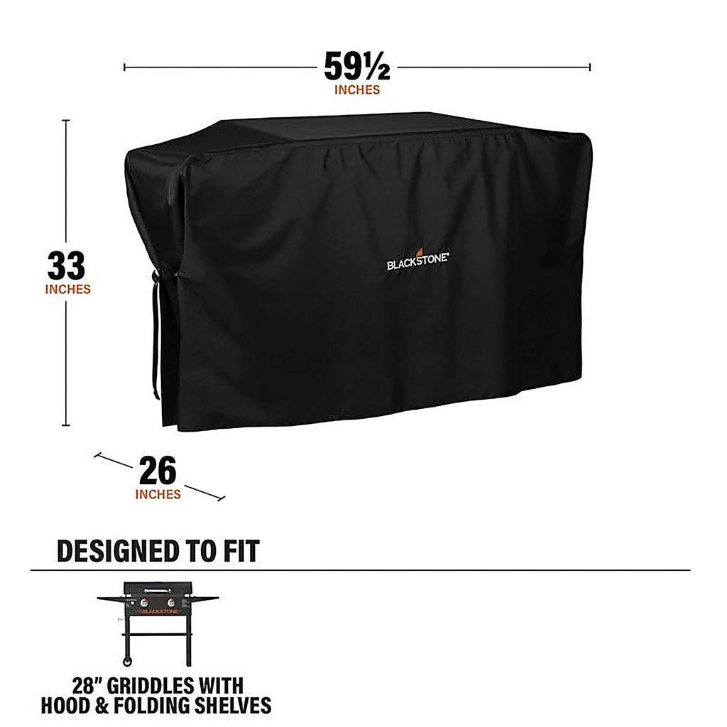 Blackstone 5483 - Black Griddle Cover