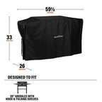 Blackstone 5483 - Black Griddle Cover
