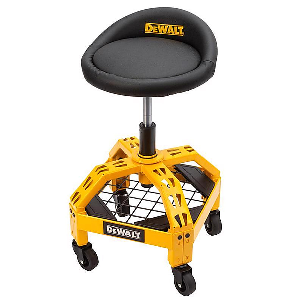 DeWalt 41562 Black Vinyl / Foam Swivel Adjustable Barstool