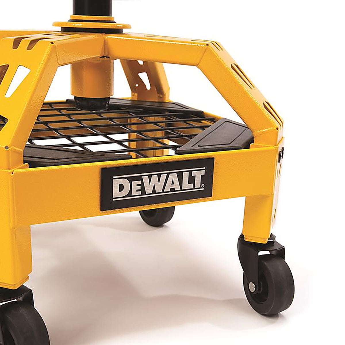 DeWalt 41562 Black Vinyl / Foam Swivel Adjustable Barstool