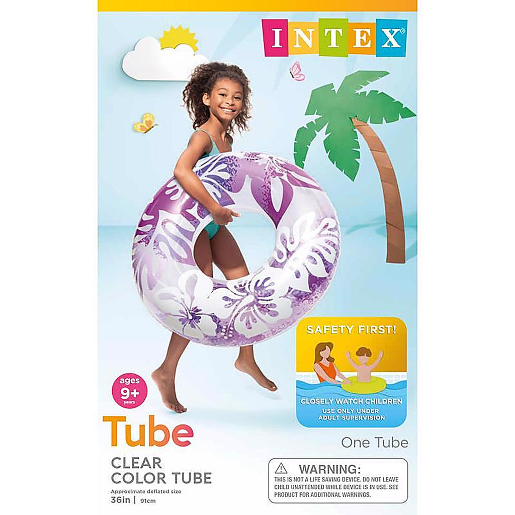Intex 59251EP Assorted Vinyl Inflatable Floating Tube