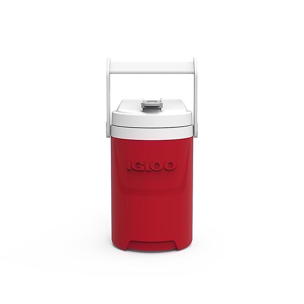 Igloo 31379 Laguna Beverage Cooler 1 gal. Red/White