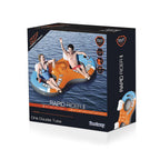 Bestway 43113E Hydro- Force Multicolored Vinyl Inflatable Rapid Rider II Floating Tube