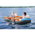 Bestway 43113E Hydro- Force Multicolored Vinyl Inflatable Rapid Rider II Floating Tube