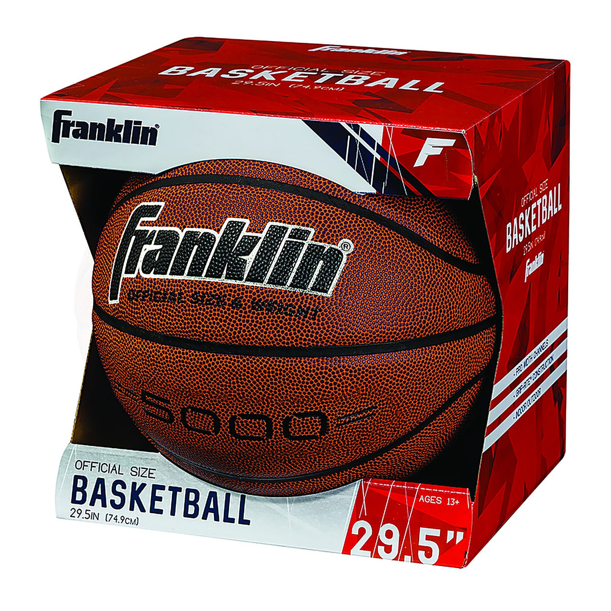 Franklin 32050 Brown Indoor and Outdoor Basketball