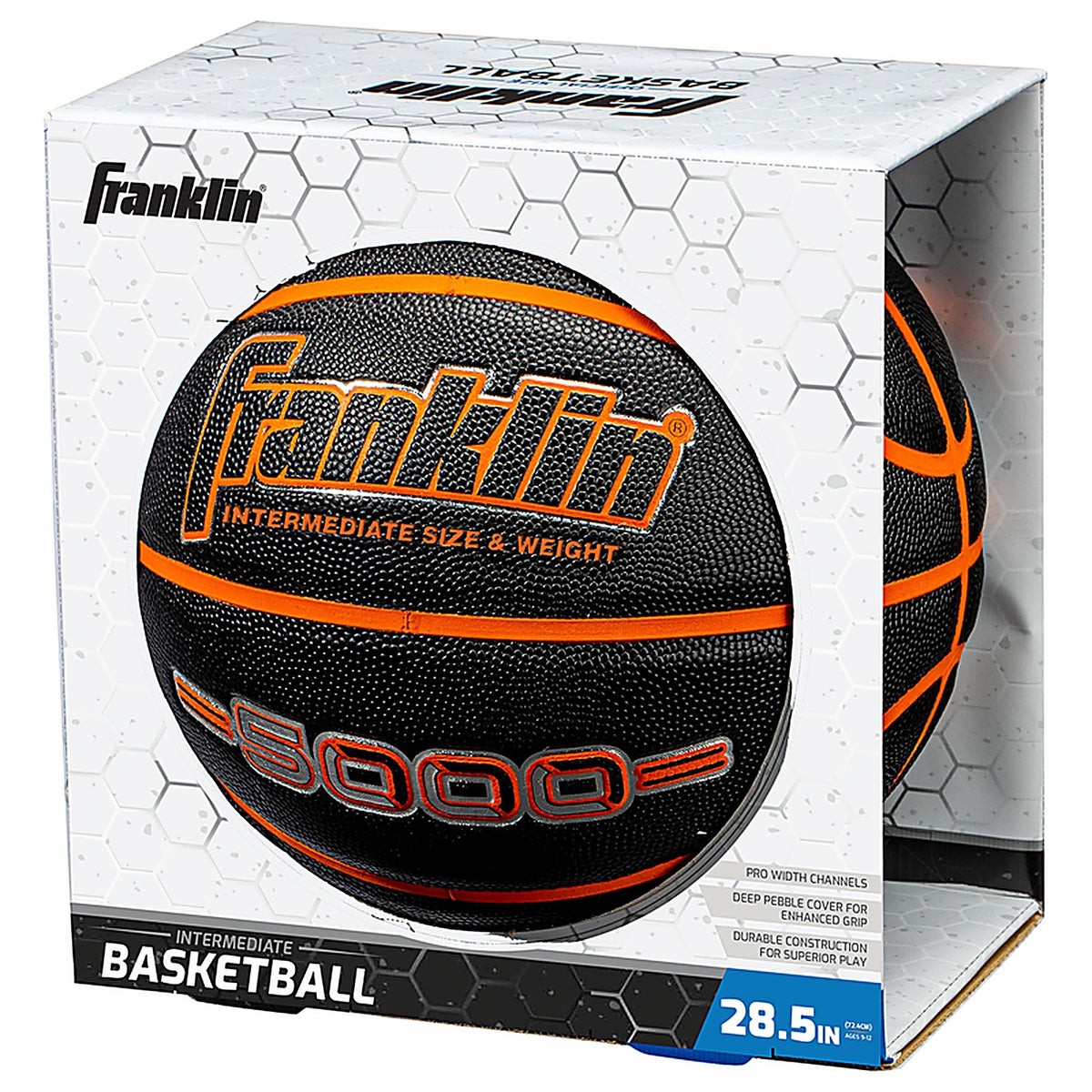 Franklin 32048 Black Indoor Basketball
