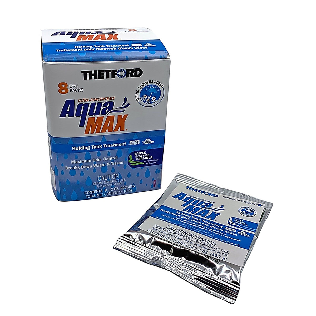 Aquamax - 96633 - Holding Tank Treatment 8 Pack