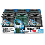 Blazing LEDz 702062 80 lm Assorted LED Lantern & Fan