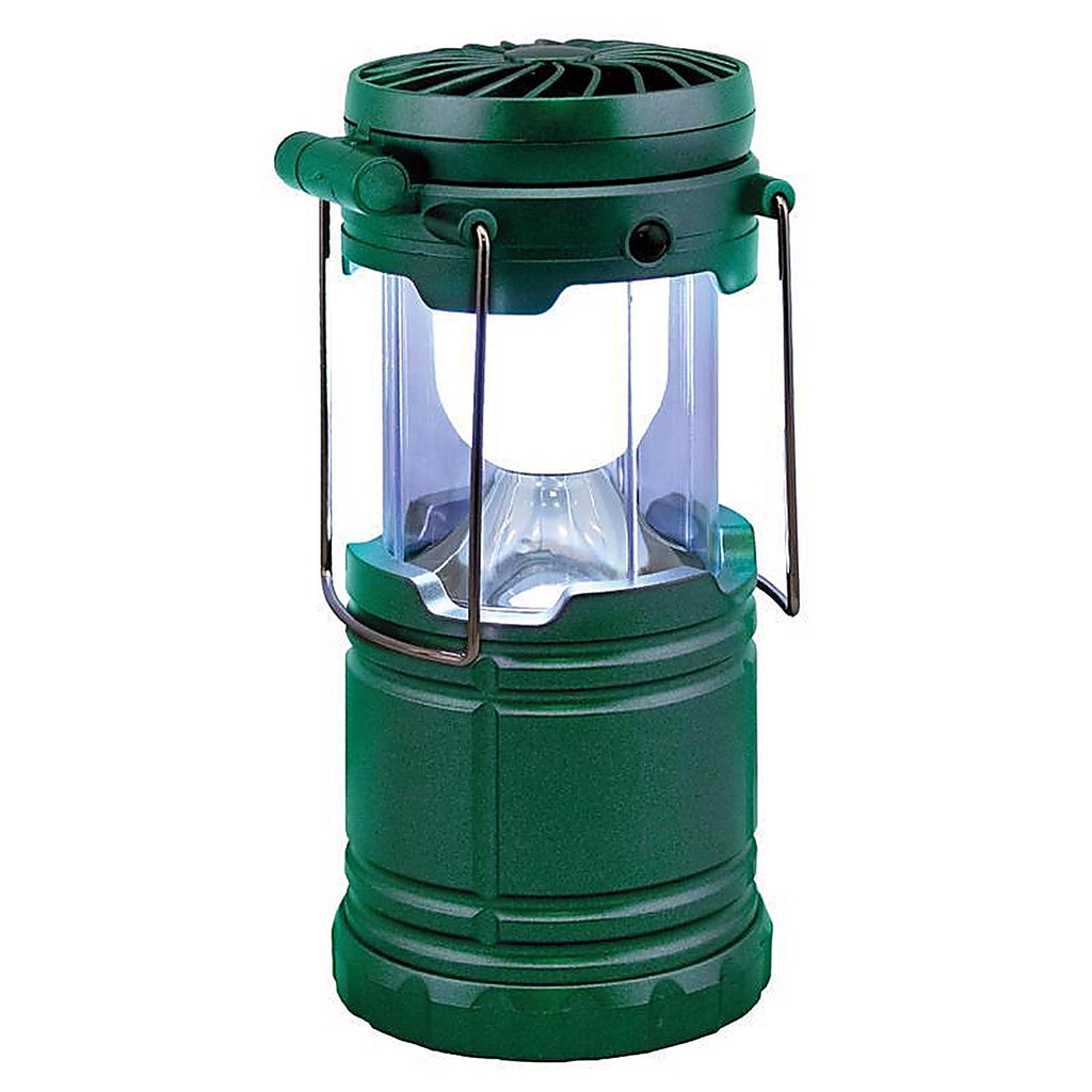 Blazing LEDz 702062 80 lm Assorted LED Lantern & Fan