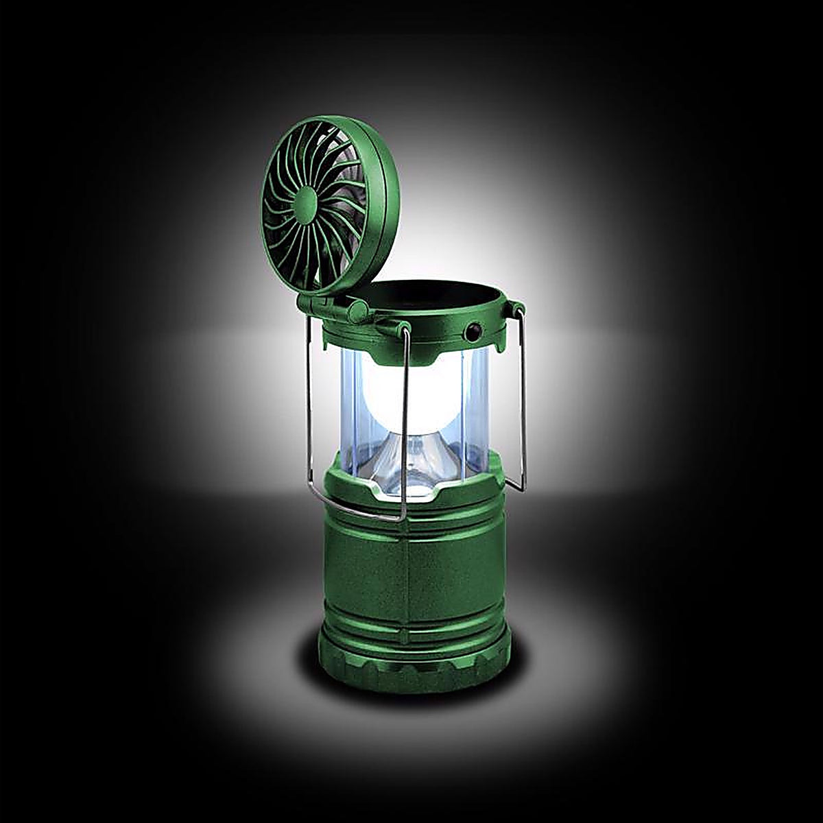Blazing LEDz 702062 80 lm Assorted LED Lantern & Fan
