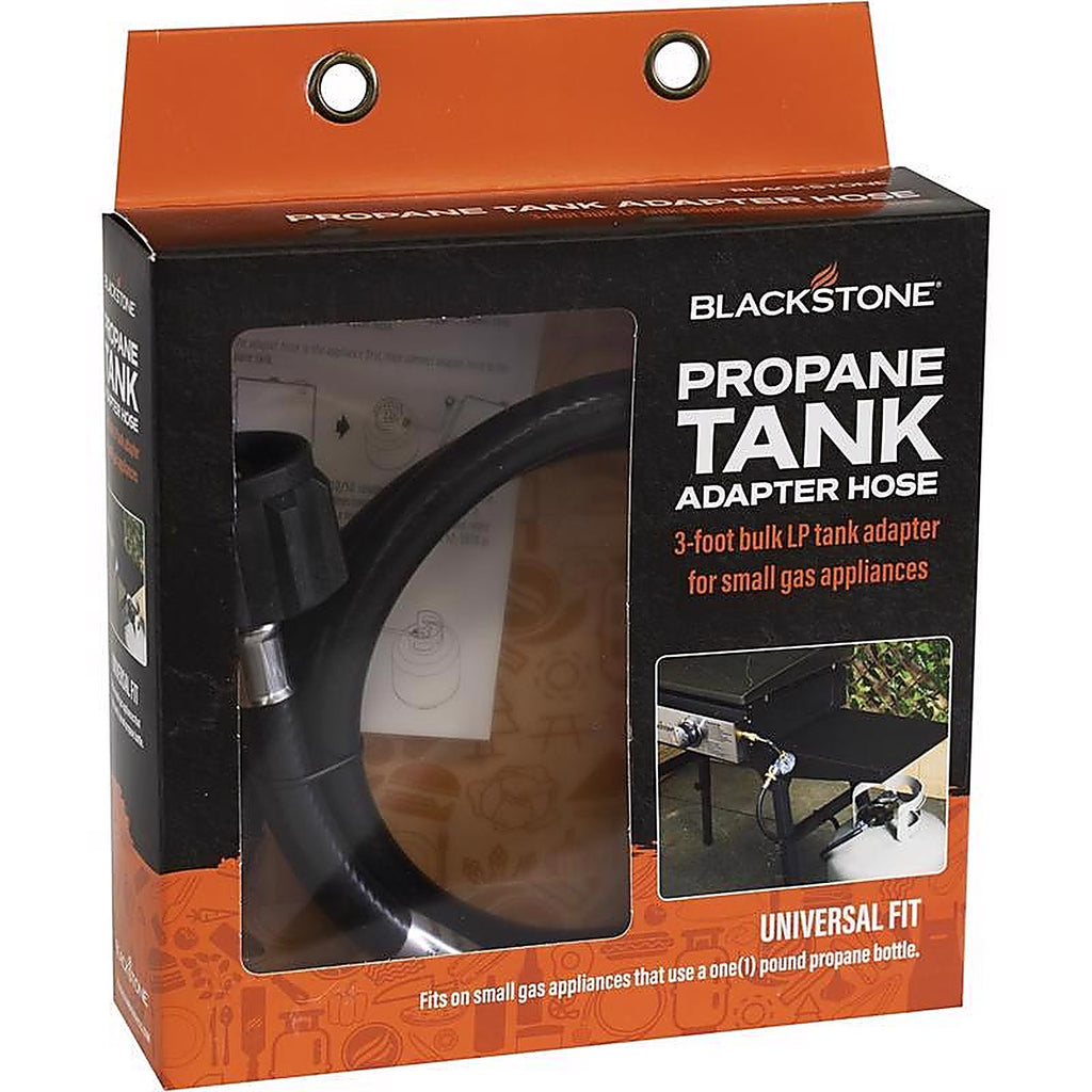 Blackstone 5471 Rubber Gas Line Hose and Regulator 36 in. L