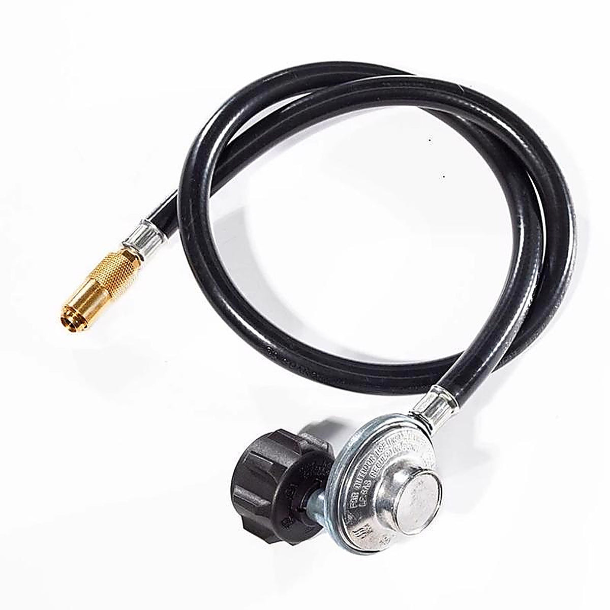 Blackstone 5471 Rubber Gas Line Hose and Regulator 36 in. L