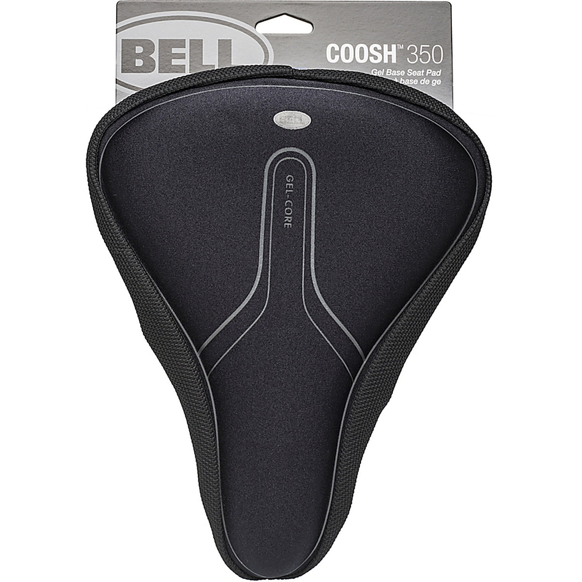 Bell Sports 7134519 Coosh 350 Nylon Gel Base Bicycle Seat Pad Black