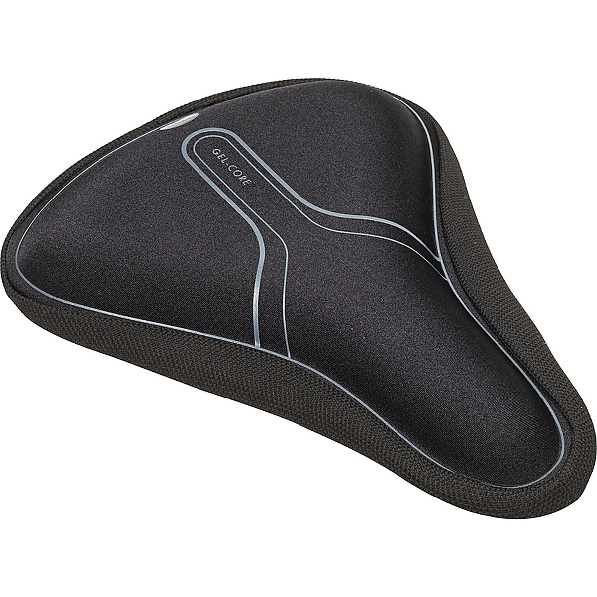 Bell Sports 7134519 Coosh 350 Nylon Gel Base Bicycle Seat Pad Black