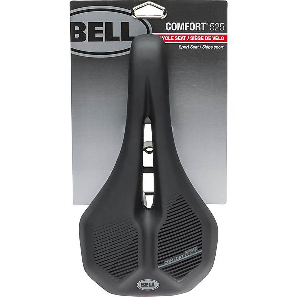 Bell Sports 7132433 Comfort 525 Nylon Bicycle Seat Black