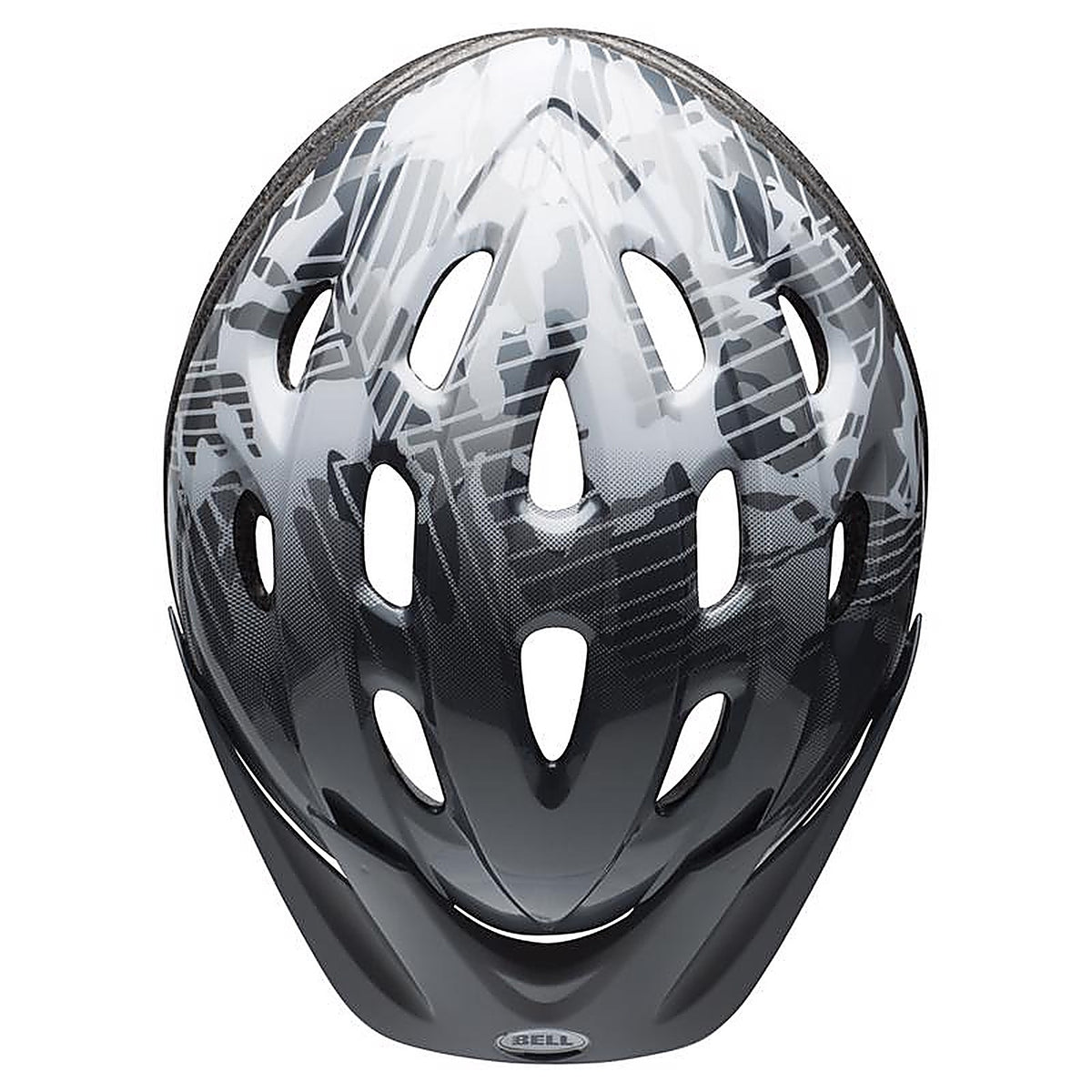 Bell Sports 7107107 Multicolored ABS/Polycarbonate Bicycle Helmet