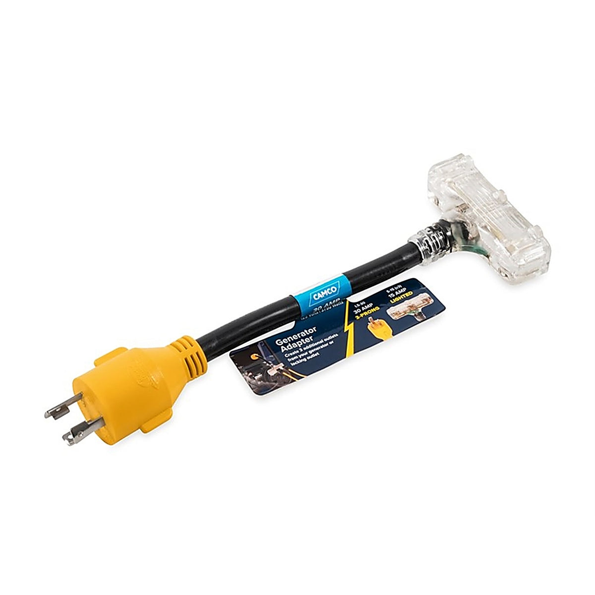 Power Grip - 55414 - Dogbone Generator Adapter 1 Pack