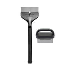 Blackstone 5064 Aluminum Black/Silver Griddle Kit 2 pc