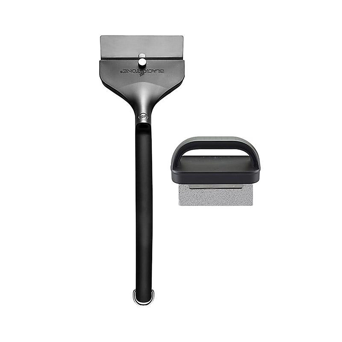 Blackstone 5064 Aluminum Black/Silver Griddle Kit 2 pc