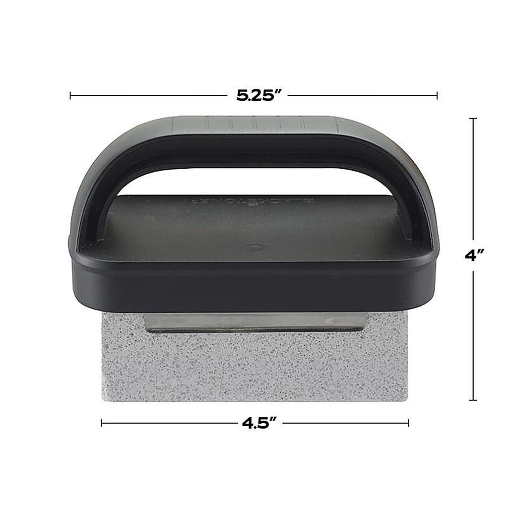 Blackstone 5064 Aluminum Black/Silver Griddle Kit 2 pc