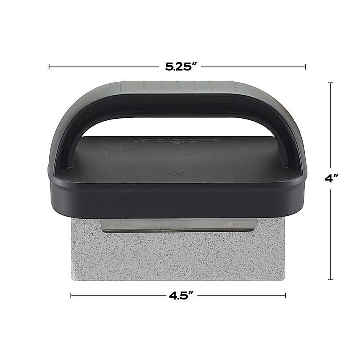 Blackstone 5064 Aluminum Black/Silver Griddle Kit 2 pc
