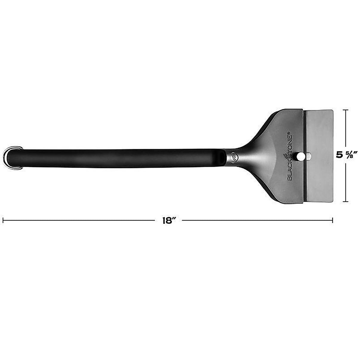 Blackstone 5064 Aluminum Black/Silver Griddle Kit 2 pc