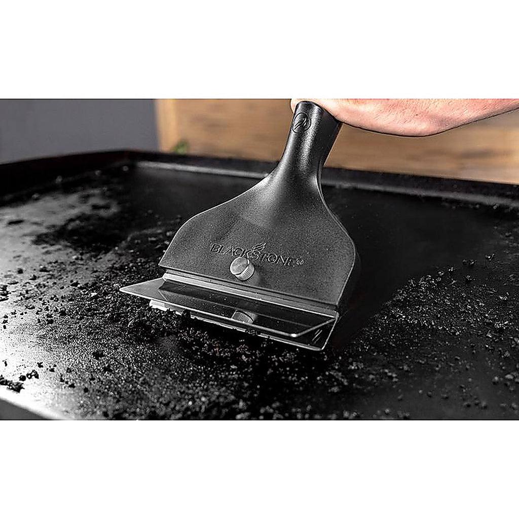 Blackstone 5064 Aluminum Black/Silver Griddle Kit 2 pc