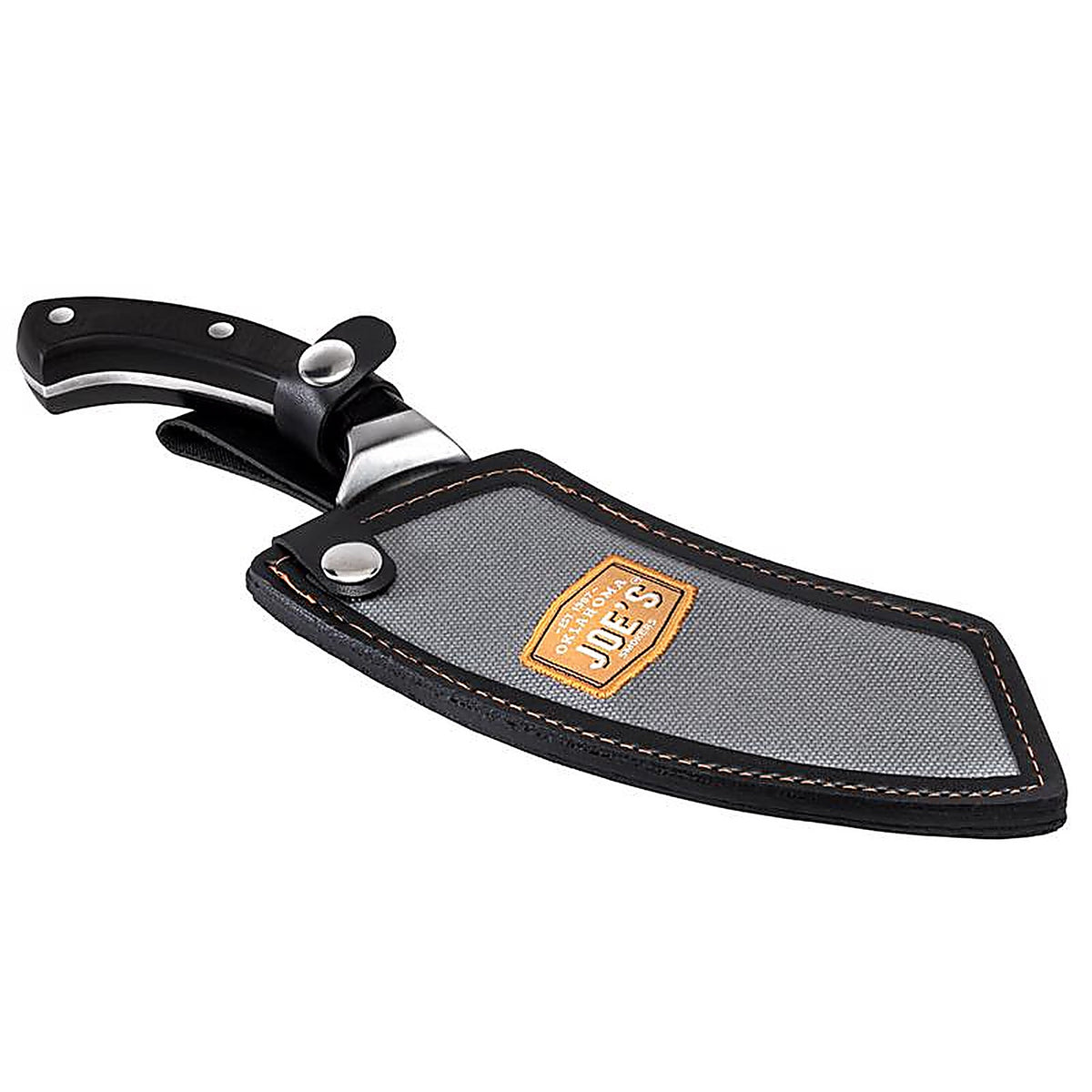 Oklahoma Joes 6326379R06 Blacksmith Plastic/Steel Black/Silver Chef Knife