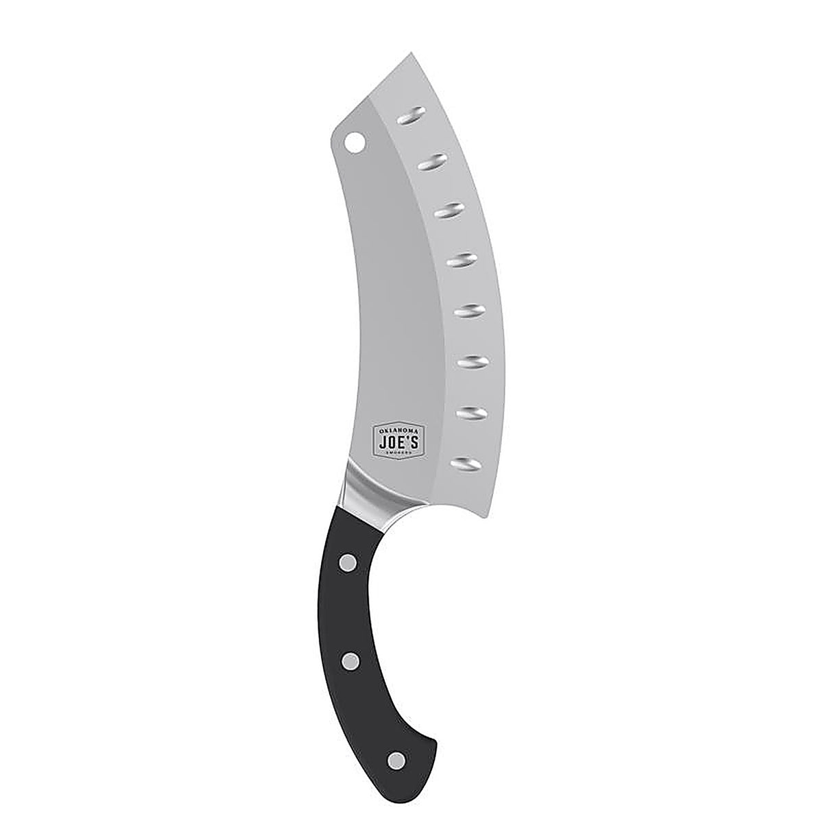 Oklahoma Joes 6326379R06 Blacksmith Plastic/Steel Black/Silver Chef Knife
