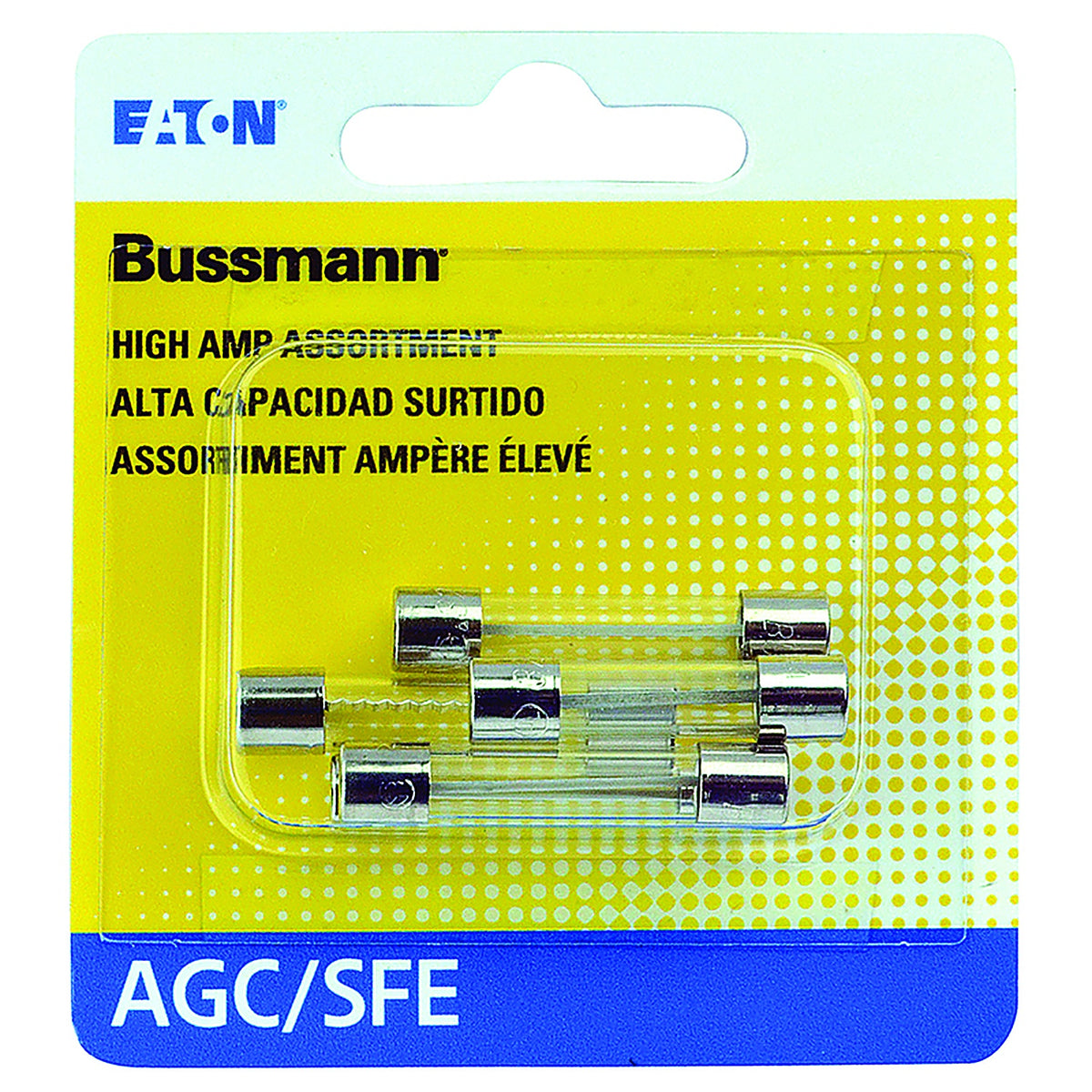 Bussmann BP/AGC-SFE-A5RP 30 amps AGC Glass Tube Fuse 5/Pack