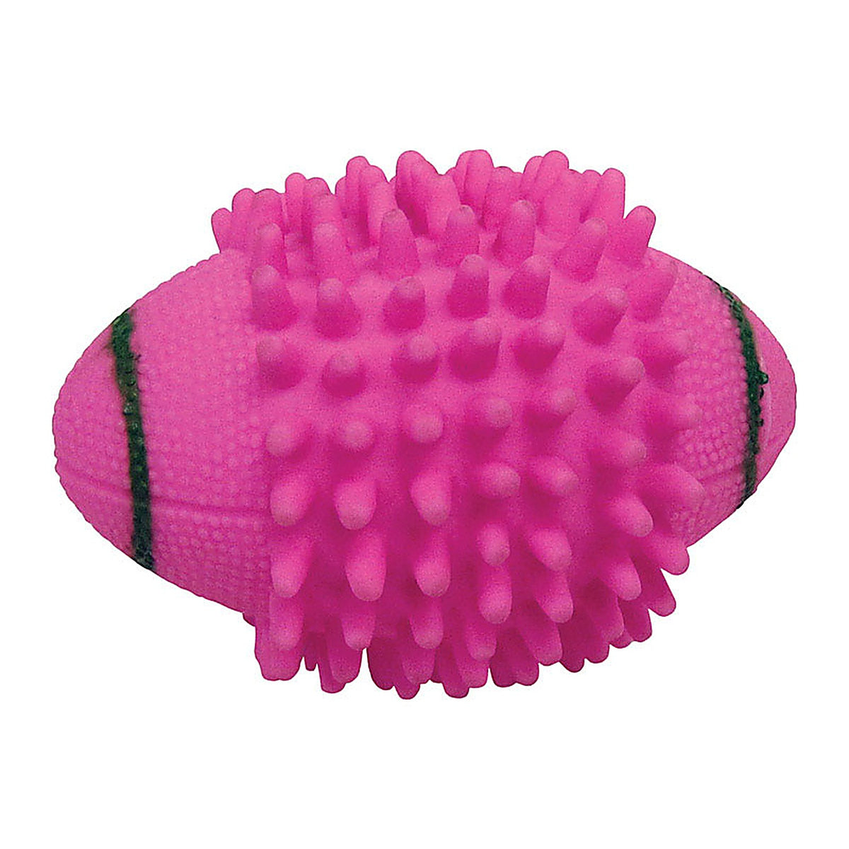 Boss 52984 Diggers Vo-Toys Assorted Spike Football Vinyl Dog Toy Medium 1
