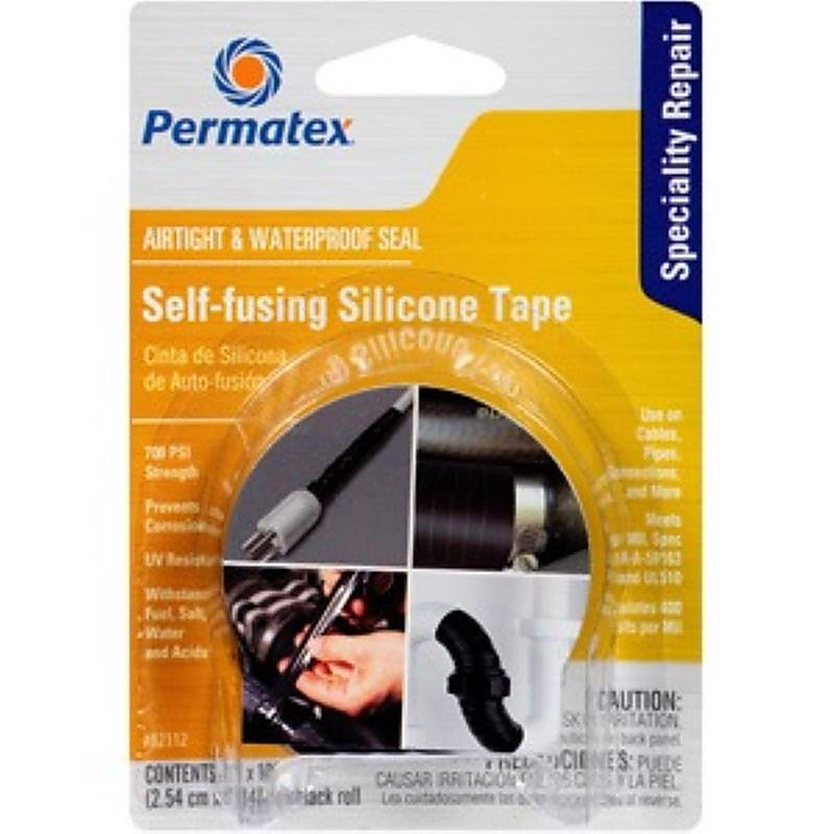 Permatex 82112 Self Fusing Silicone Tape 10 ft.