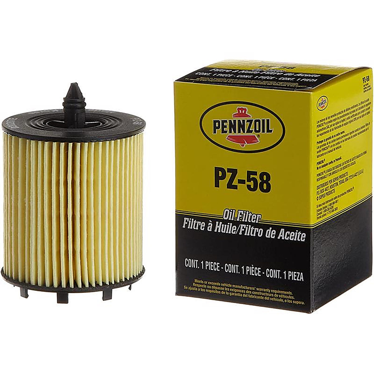 Pennzoil 5058795 PZ 58 Oil Filter