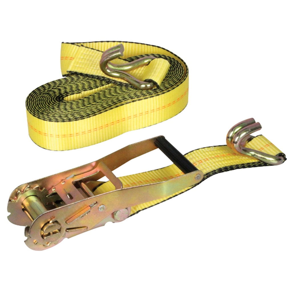 ATD 8071 2 x 27 Ratcheting Tie Down with Double J-Hooks