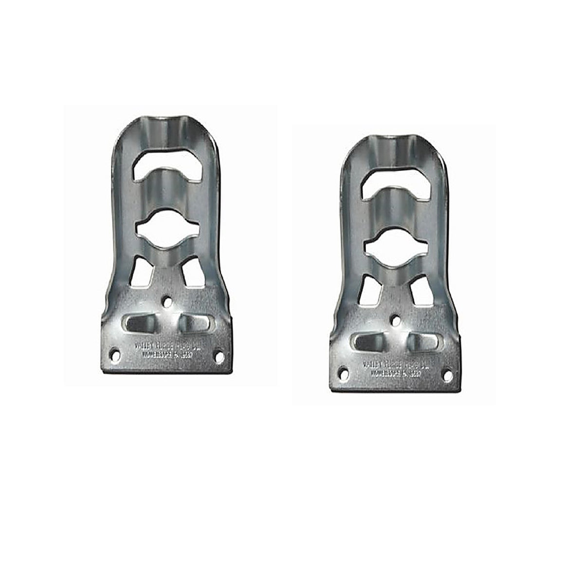 Valley Forge SB3-1 4.5 in. L Steel Flag Pole Bracket Hammered