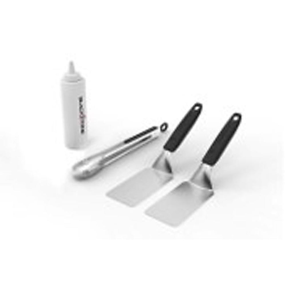 Blackstone 5481 Stainless Steel Black/Silver Grill Tool Set 5 pc